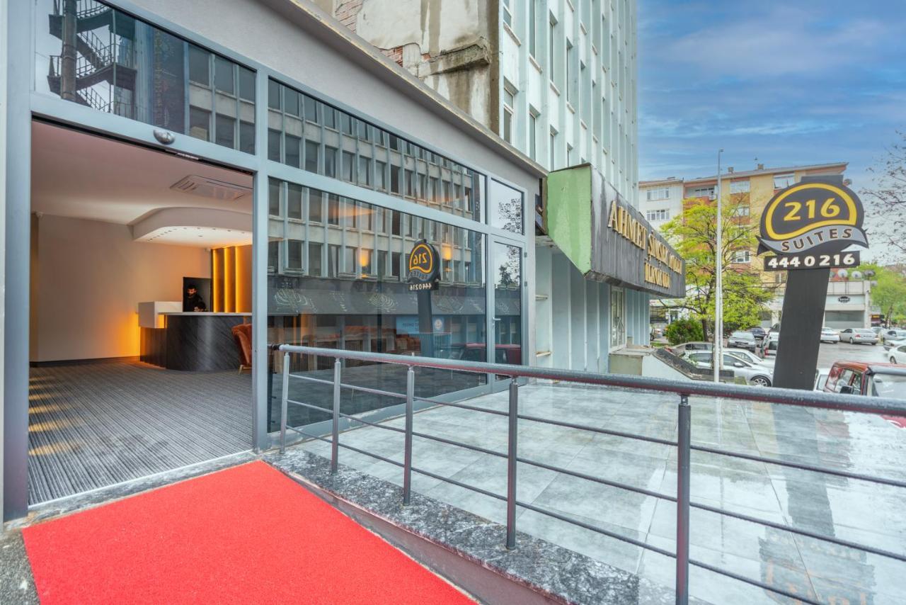 Center Suite Estambul Exterior foto