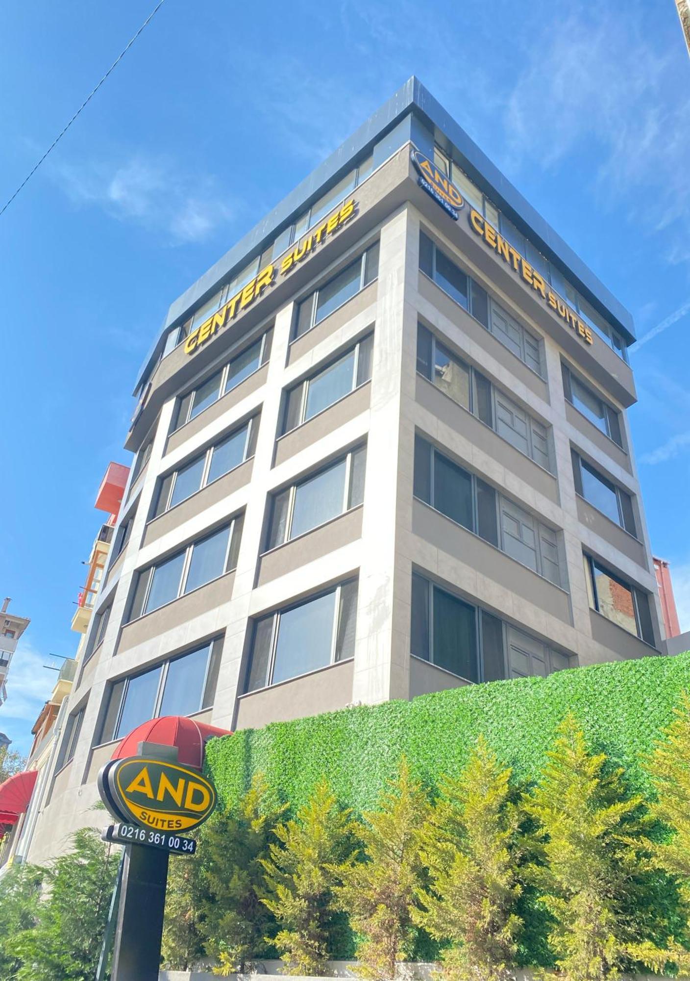 Center Suite Estambul Exterior foto
